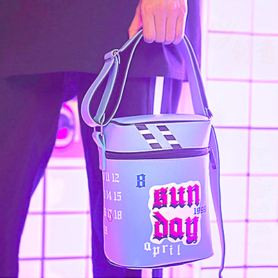 ��Ʒ���ƣ��ѻ�������WEEKԲͰ����б���-�ƺ�ɫ/ī��ɫ/��ɫ/����ɫ